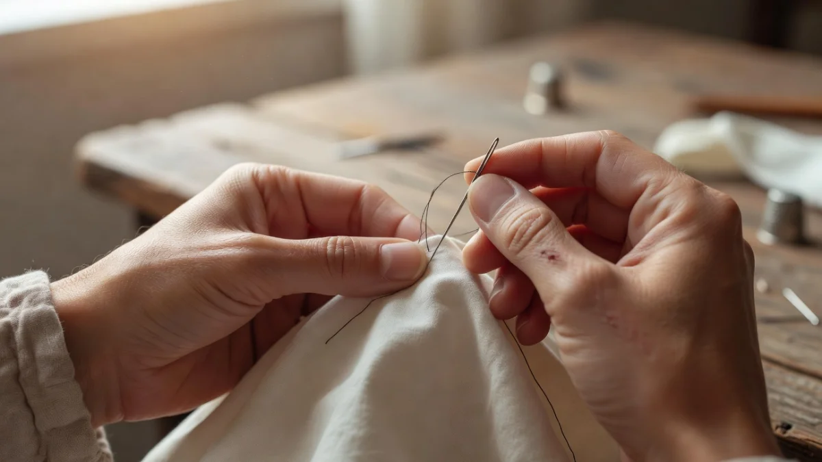 Apprendre à coudre à la main : techniques essentielles pour débutants