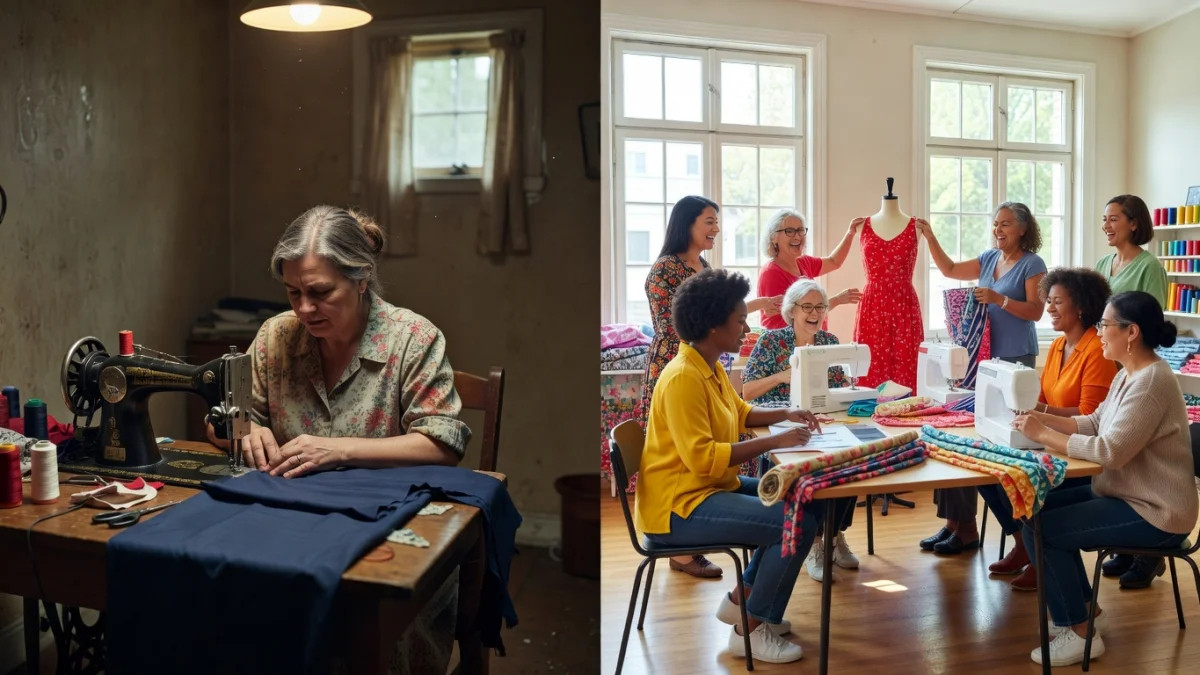 Apprendre la couture seul ou en cours : que choisir ?