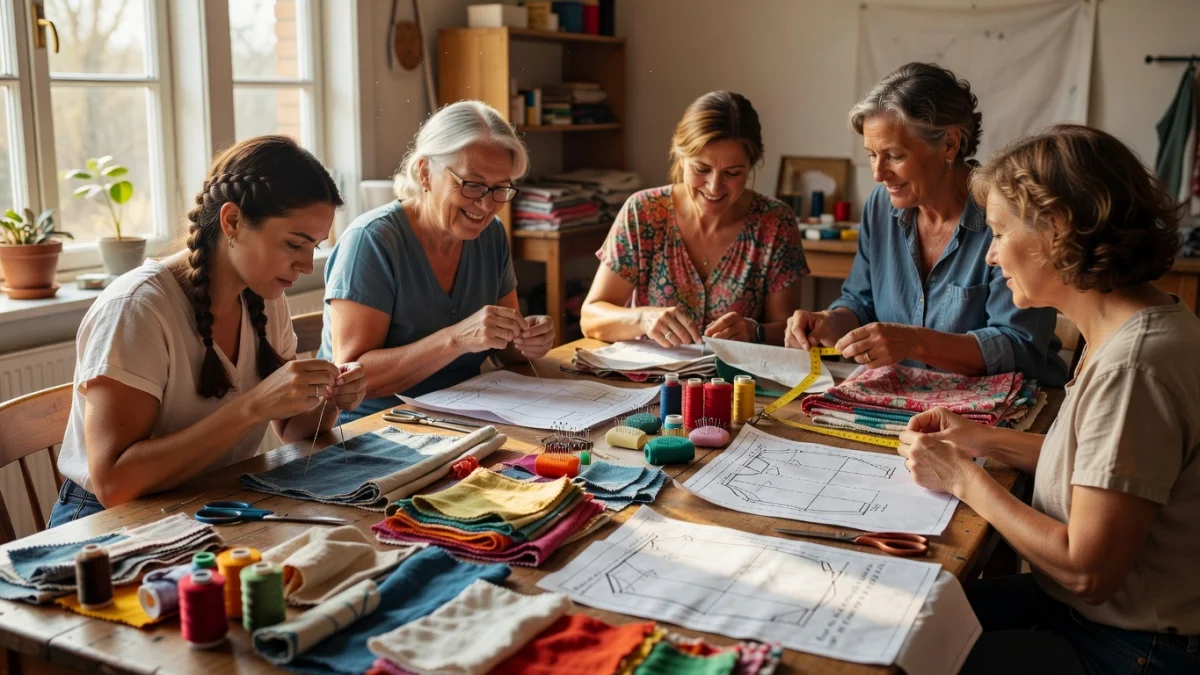 Atelier couture en groupe : pourquoi c'est la meilleure façon d'apprendre ?