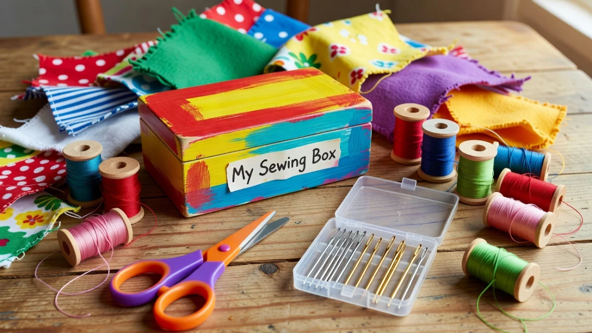 Boîte à couture pour enfant : quels accessoires y glisser en sécurité ?