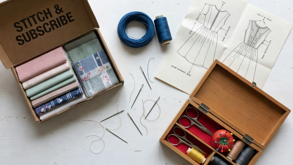 Box couture vs kit couture : quelles différences et quel intérêt ?