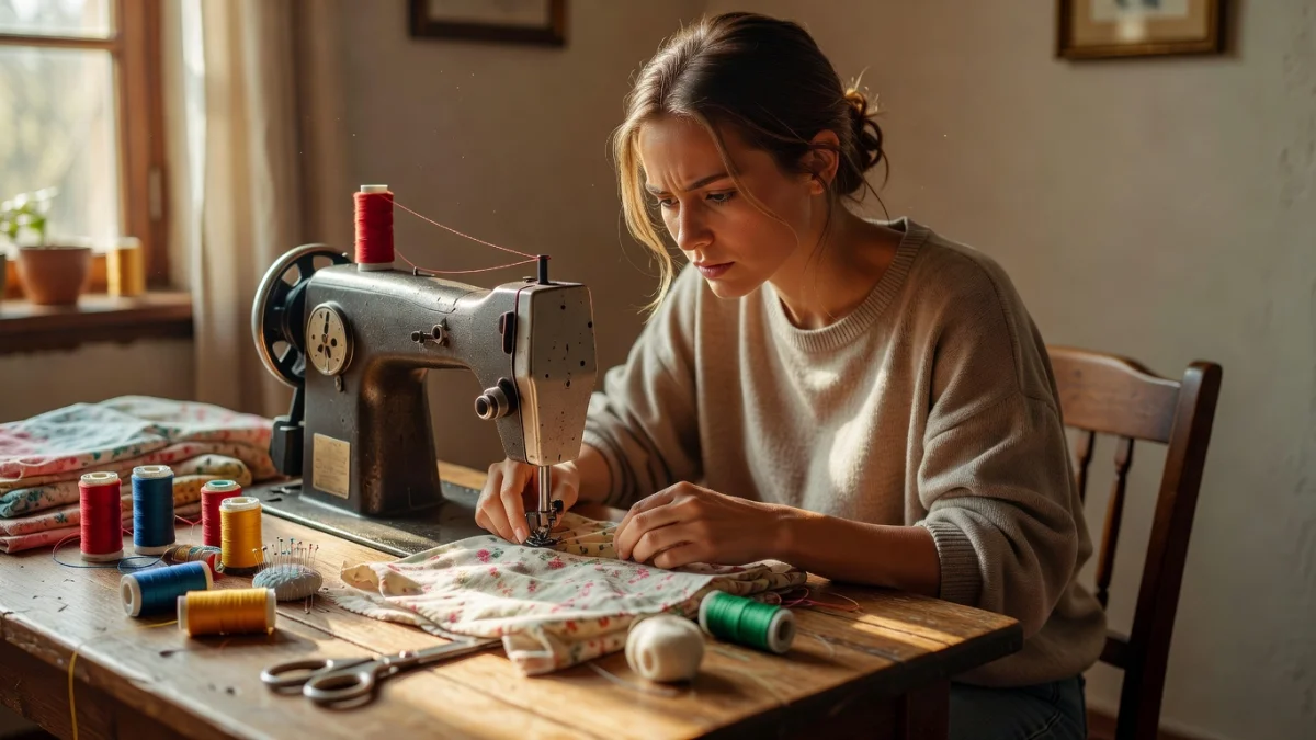 Combien de temps faut-il pour apprendre la couture correctement ?