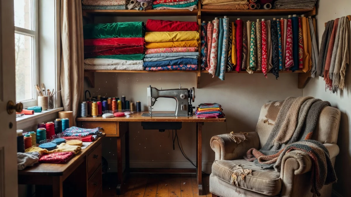 Comment aménager un atelier de couture dans un petit espace ?