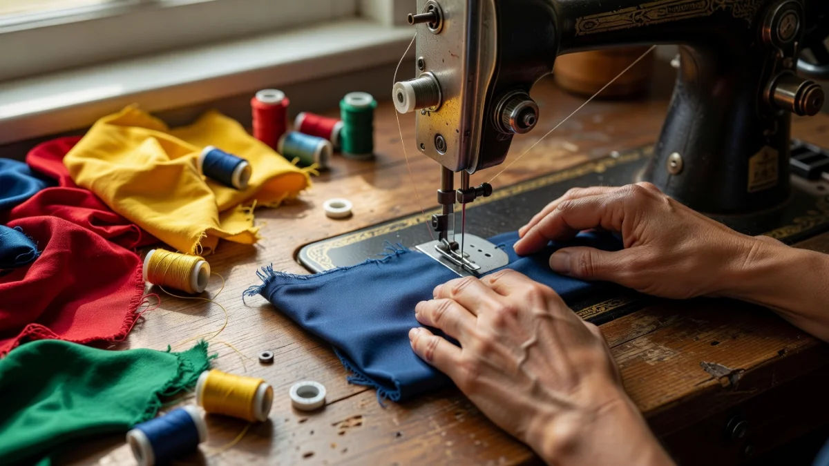 Comment apprendre à coudre à la machine en 5 étapes ?