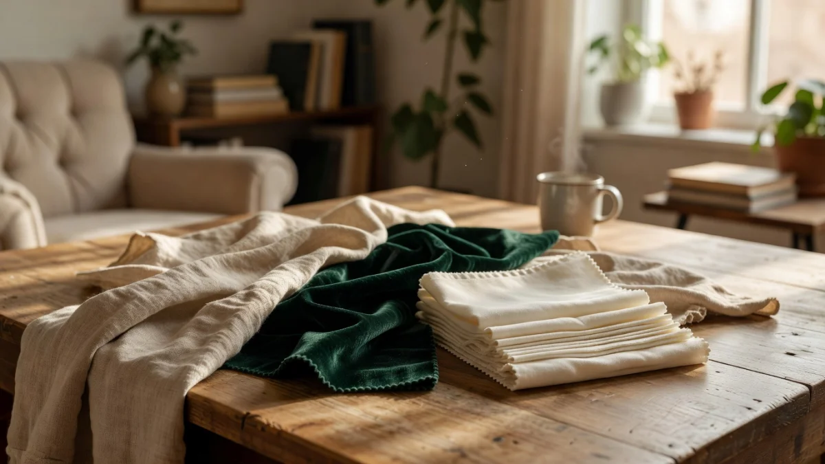 Comment choisir son tissu d'ameublement selon la pièce ? Le guide complet