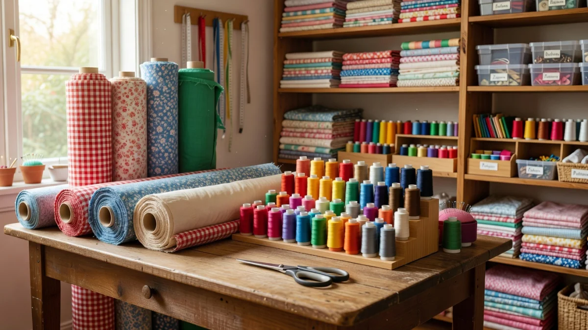 Comment organiser un atelier couture à la maison efficacement ?