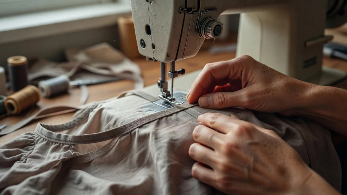 Comment poser un biais en couture sans fronces ni erreurs ?