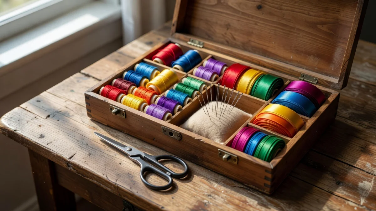Comment trier et réorganiser sa boîte à couture en 10 minutes ?