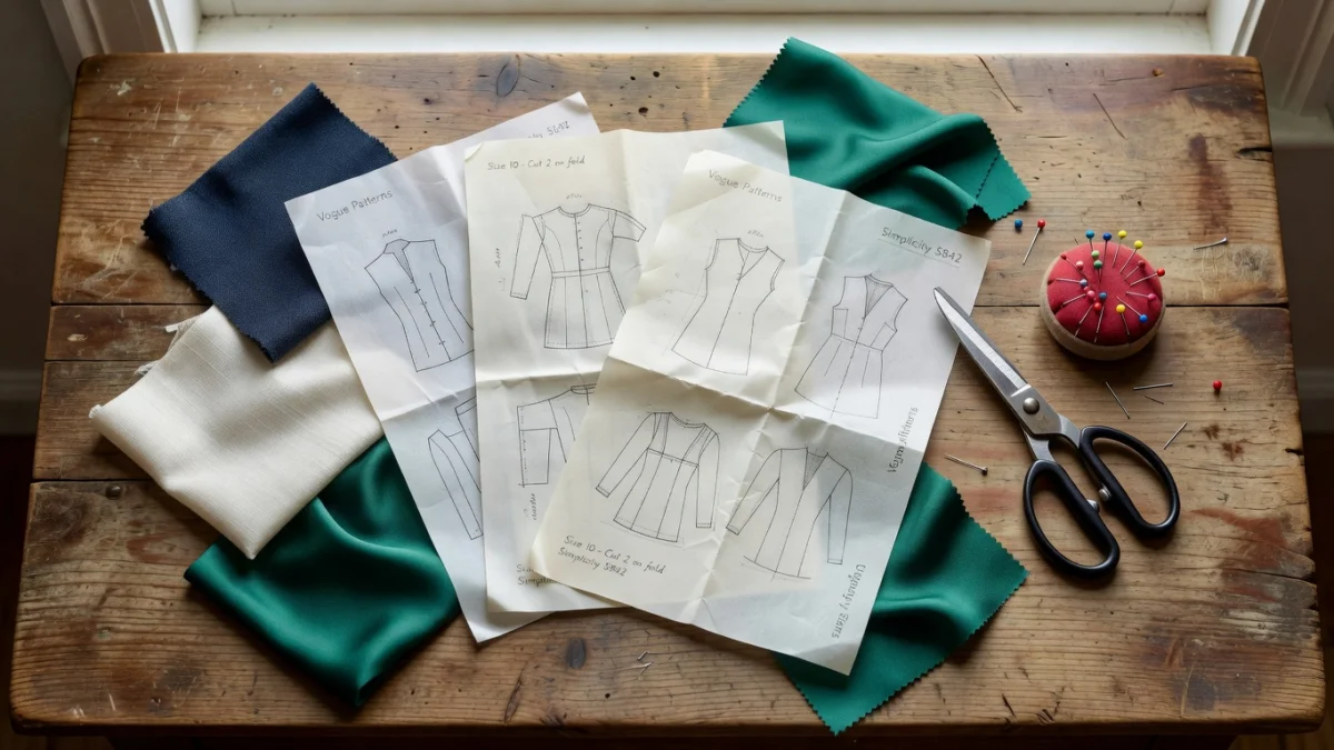 Coudre une blouse femme : quel patron gratuit pour débutantes ?