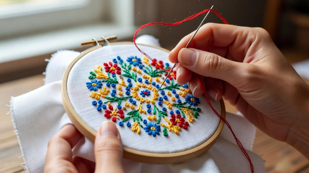 Guide complet des points de broderie essentiels pour débutants