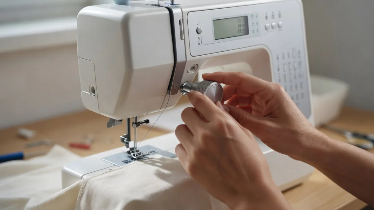 Les 5 réglages de base à maîtriser sur sa machine à coudre