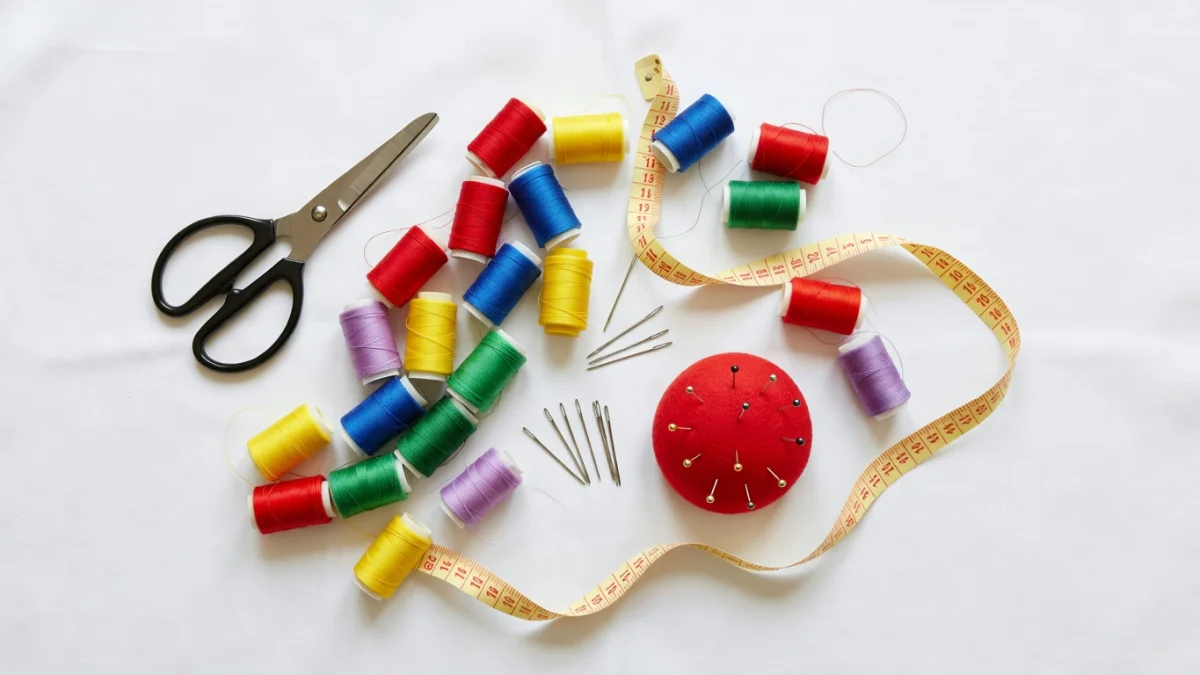 Les indispensables à avoir dans sa boîte à couture en 2025