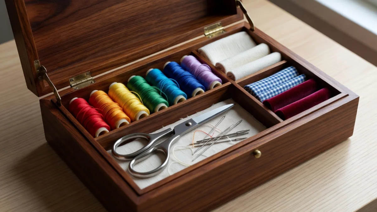 Offrir une boîte à couture : idées cadeaux pour tous les budgets