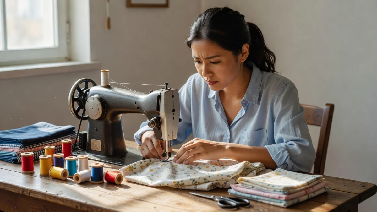 Par où commencer pour apprendre la couture quand on est débutant ?