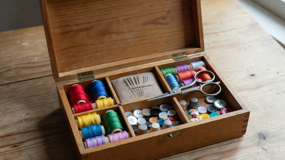 Que mettre dans une boîte à coudre bien organisée ? Le guide complet pour ne rien oublier
