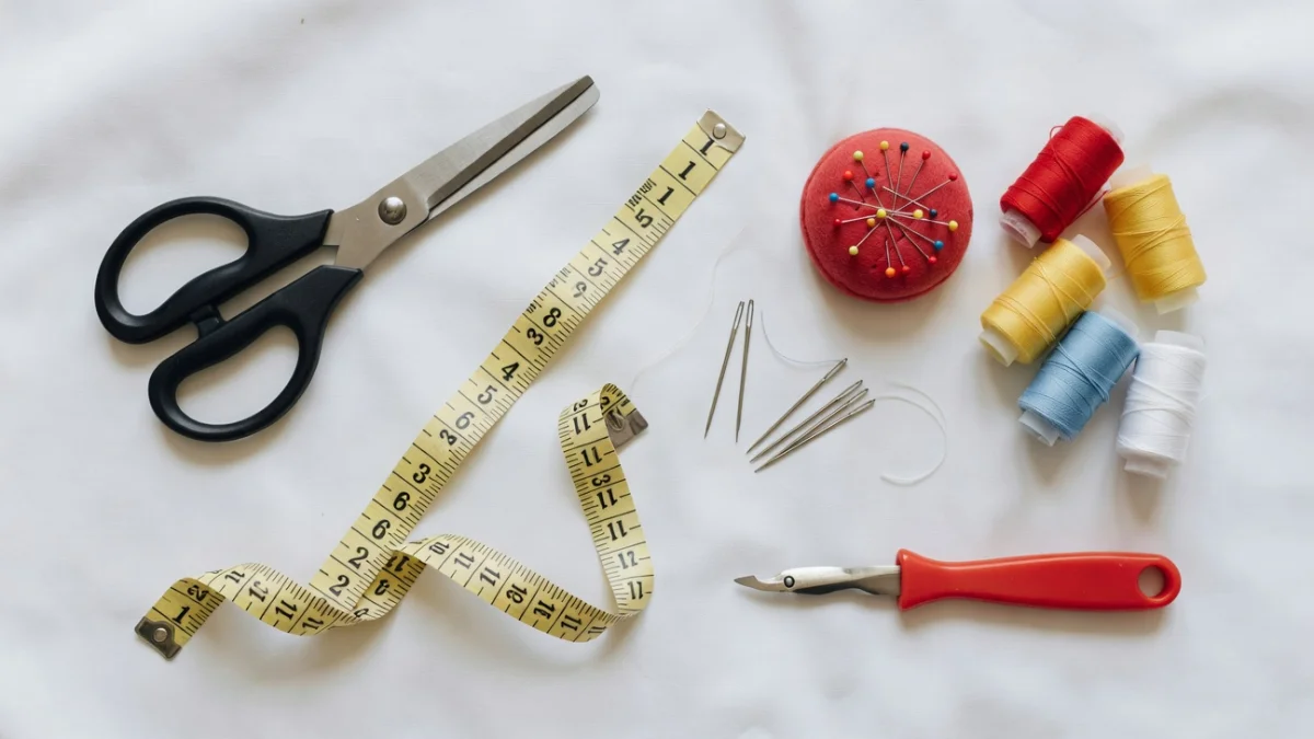 Quel matériel acheter pour apprendre la couture sans se ruiner ?