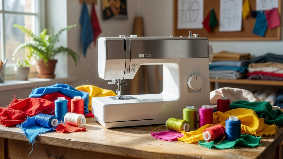 Quelle machine à coudre acheter pour faire de la couture créative chez soi ?