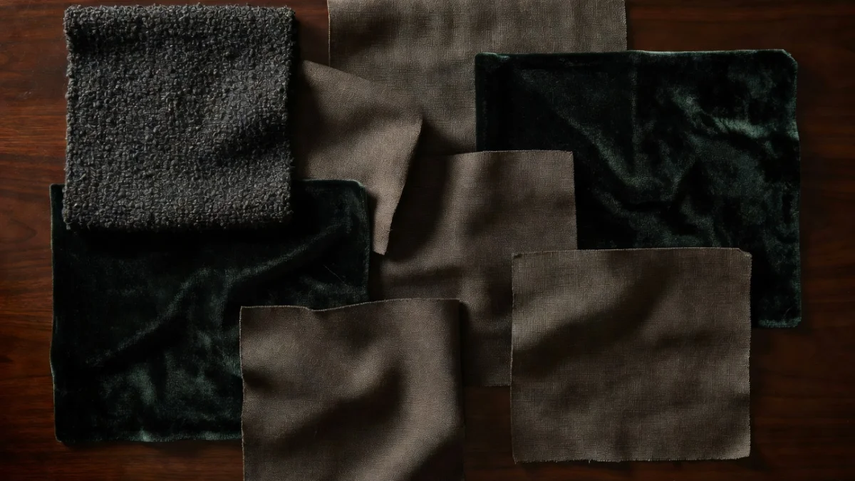 Quels tissus d'ameublement pour un intérieur tendance en 2025 ?